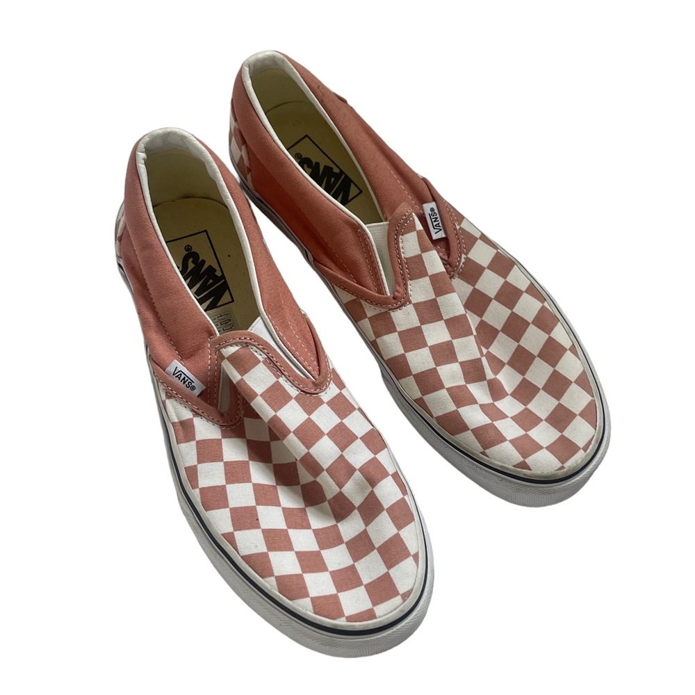 SOLD. Vans Off The Wall Check Plaid 8.5 men’s 10 women’s